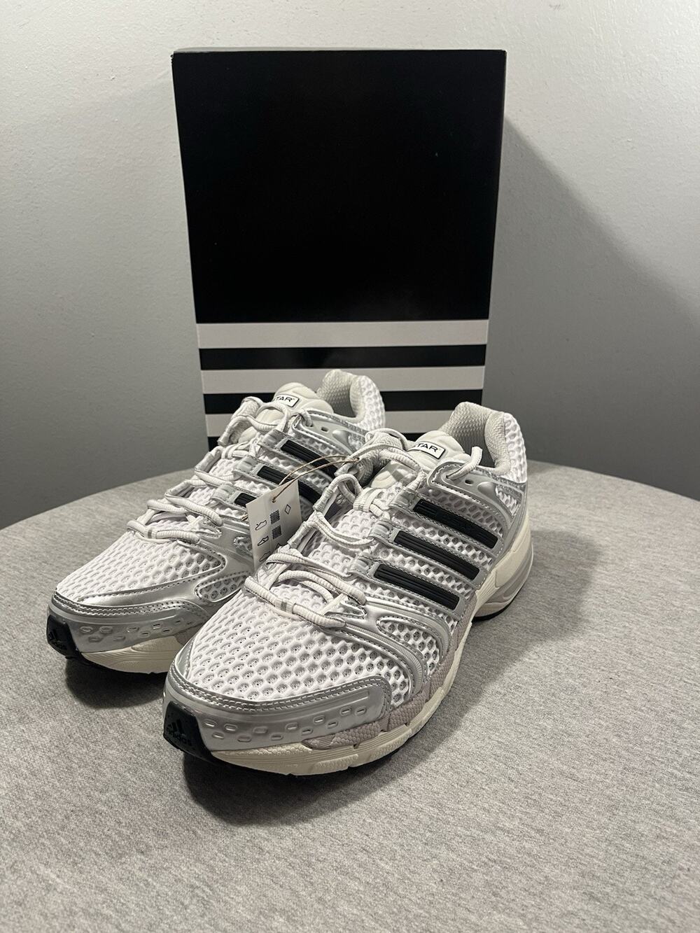 Adidas Adistar Control 5 Silver Metallic Grey Sneaker Men’s Size 10.5 KI6121